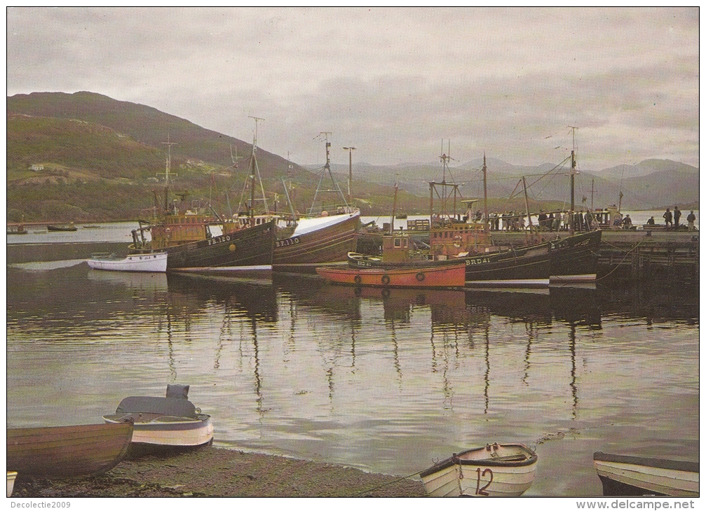 BT18232 Loch Broom Ullapool Ship Bateaux  Ross Shire    2 Scans - Ross & Cromarty