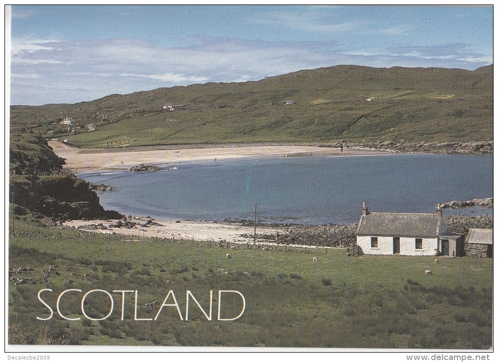 BT18235 Clashnessie Bay Situated North Of Lochinver Sutherland    2 Scans - Sutherland