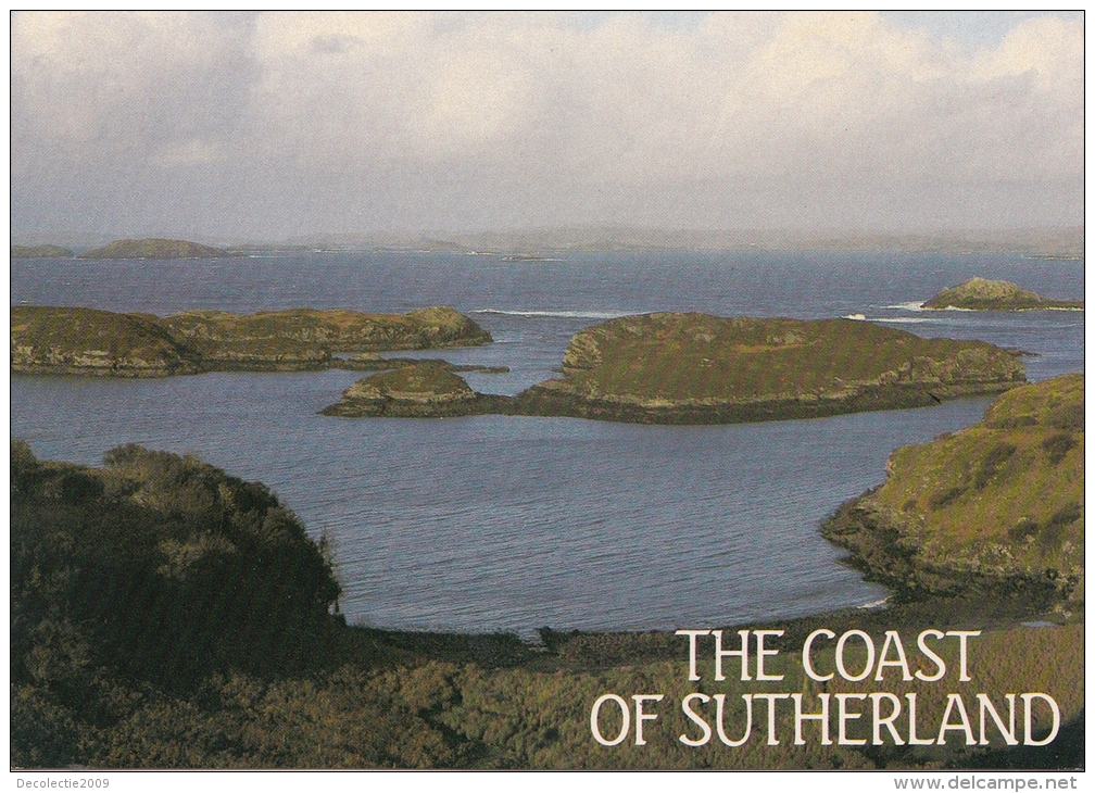 BT18239 The Coast Of   Sutherland    2 Scans - Sutherland