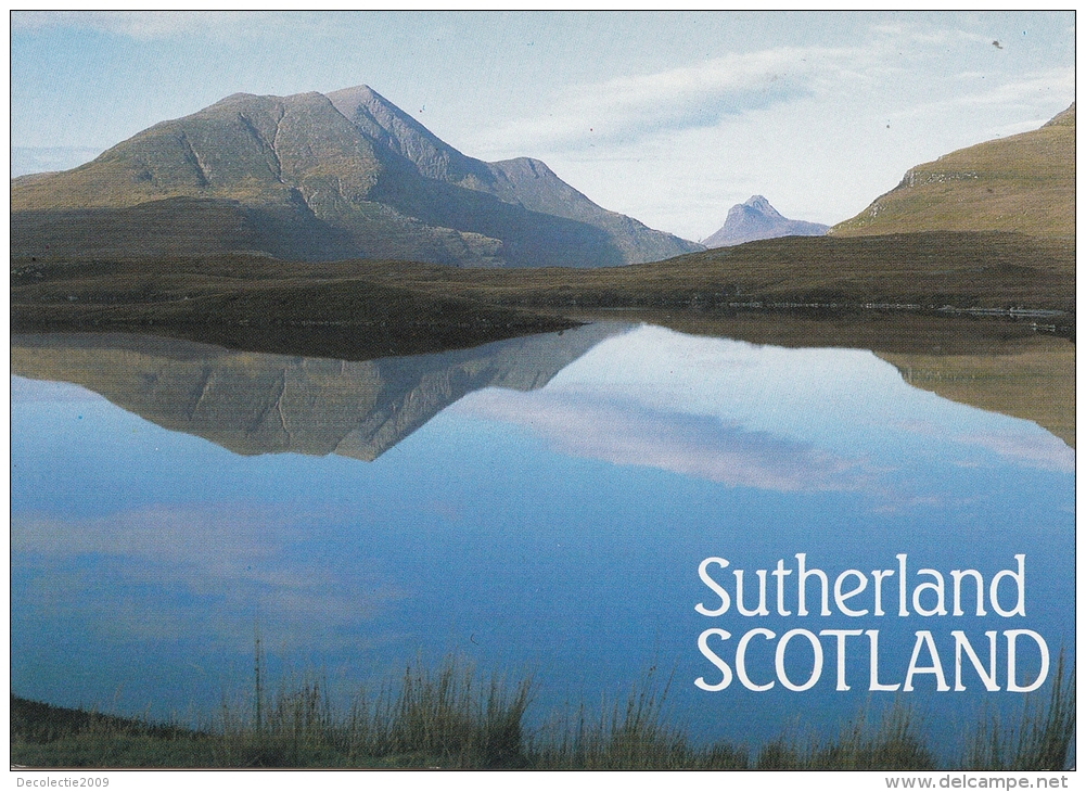 BT18248 The Quiet Waters If This Raod Side Sutherland    2 Scans - Sutherland