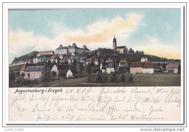 Augustusburg In Erzgebirge - Augustusburg