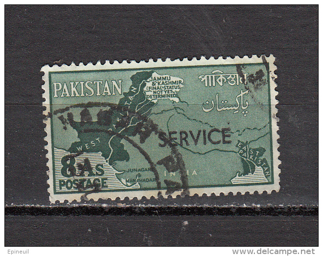 PAKISTAN  ° YT N° SERVICE 49 A - Pakistan