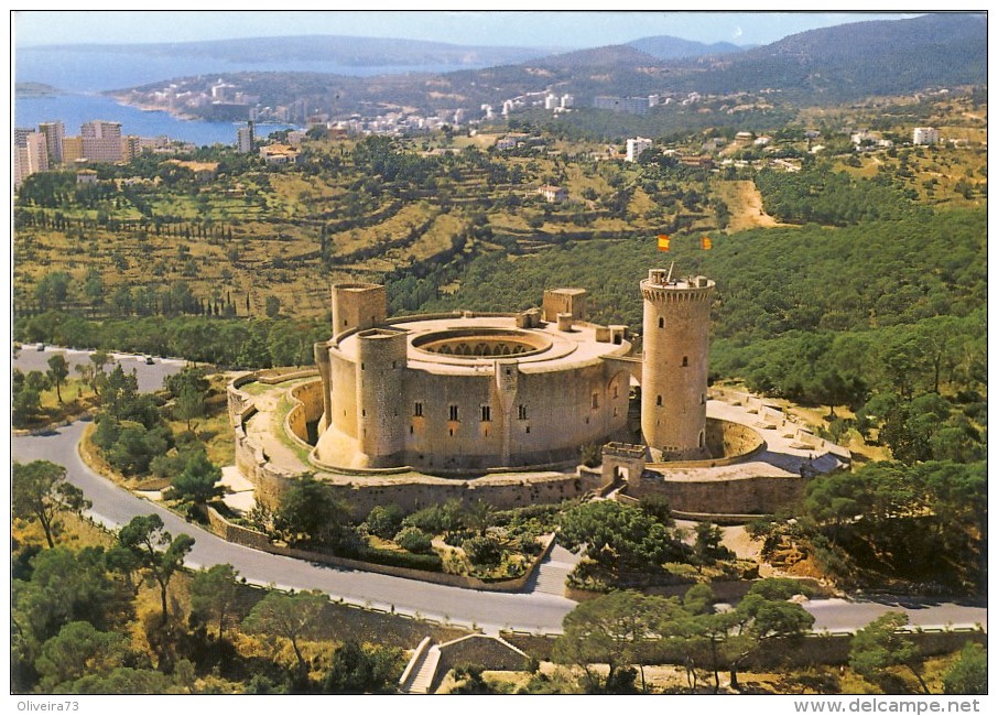 PALMA DE MALLORCA - Castillo De Bellver - 2 Scans ESPAÑA - Sonstige & Ohne Zuordnung