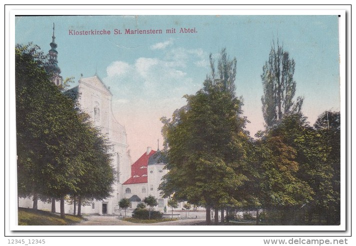 Klosterkirche St. Marienstern Mit Abtei ( Sehr Kleiner Einriss Oben ) - Panschwitz-Kuckau