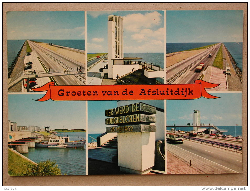 Groeten Van De Afsluitdijk - Den Oever (& Afsluitdijk)