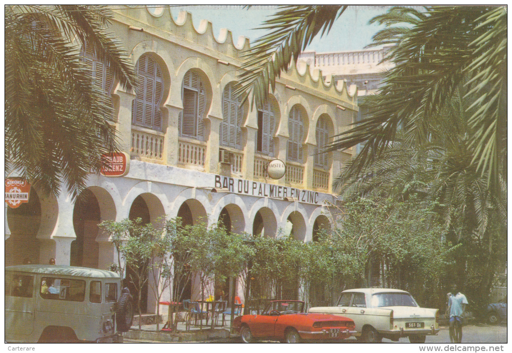 DJIBOUTI,afrique De L´est,au Bord De La Mer Rouge,la Mosquée ,prés De La Somalie,l´éthiopie,BAR CONNUE - Djibouti