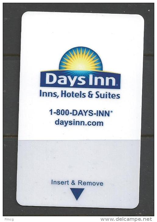 Hotel  - Days Inn, Aberdeen Maryland - Hotel Keycards