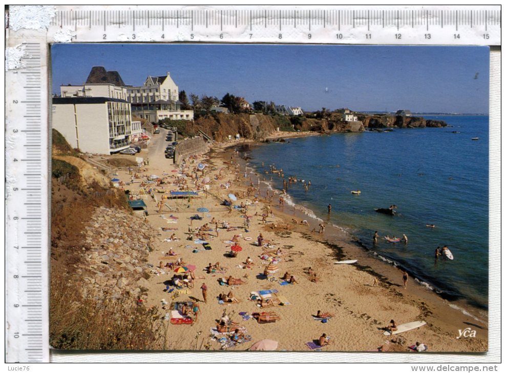 LE POULDU En CLOHARS CARNOET - La Plage Des Grands Sables - Les Hôtels - Le Pouldu