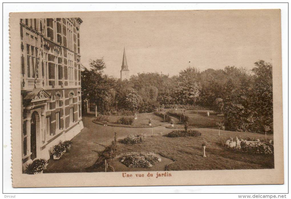 26321  -  Eysden  Pensionnat  Ursulines   Vue  Du Jardin - Eijsden