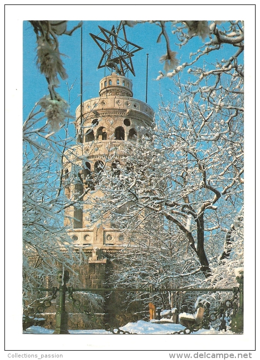 Cp, Hongrie, Budapest, Look-Out Tower On The Janos Hill - Ungarn