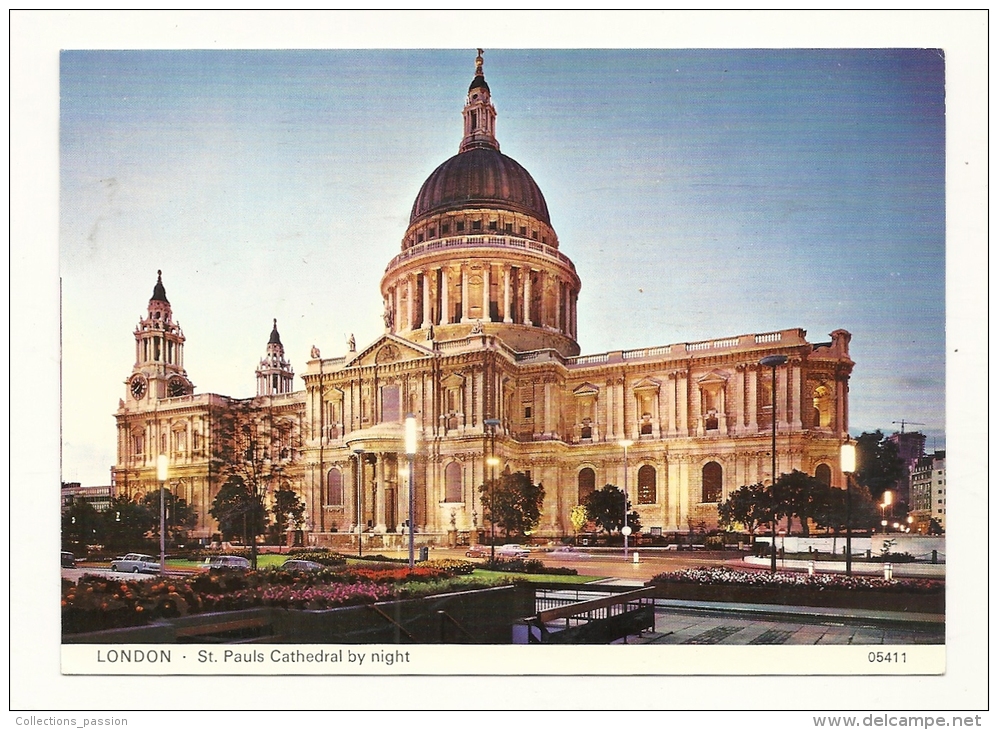 Cp, Angleterre, Londres, St-Paul's Cathedral - St. Paul's Cathedral