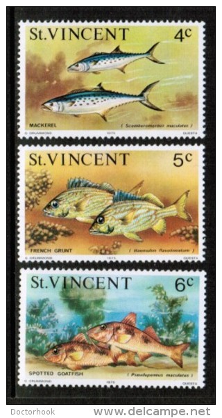 ST. VINCENT     Scott # 407-25**  VF MINT NH - St.Vincent (...-1979)