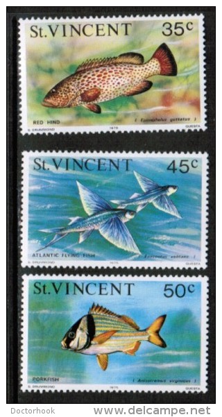 ST. VINCENT     Scott # 407-25**  VF MINT NH - St.Vincent (...-1979)