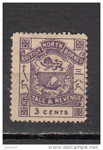 BORNEO NORD * YT N° 37 - North Borneo (...-1963)