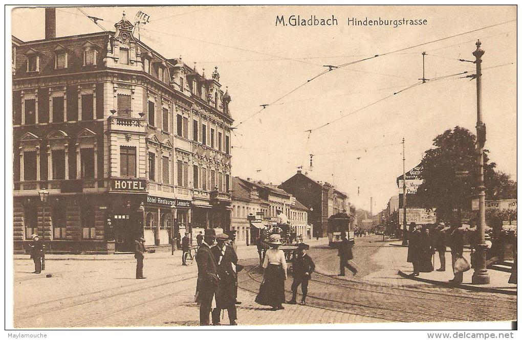 M.Gladbach - Mönchengladbach