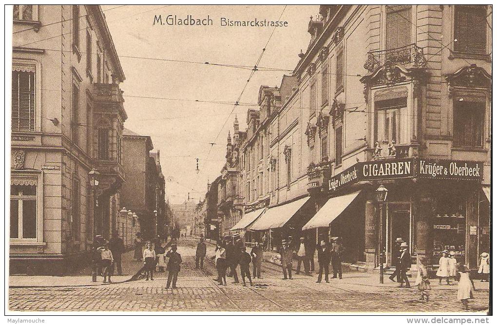 M.Gladbach - Moenchengladbach