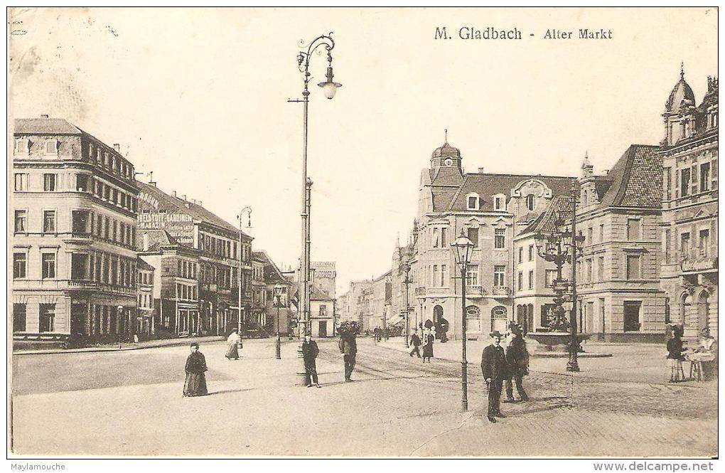 M.Gladbach - Moenchengladbach