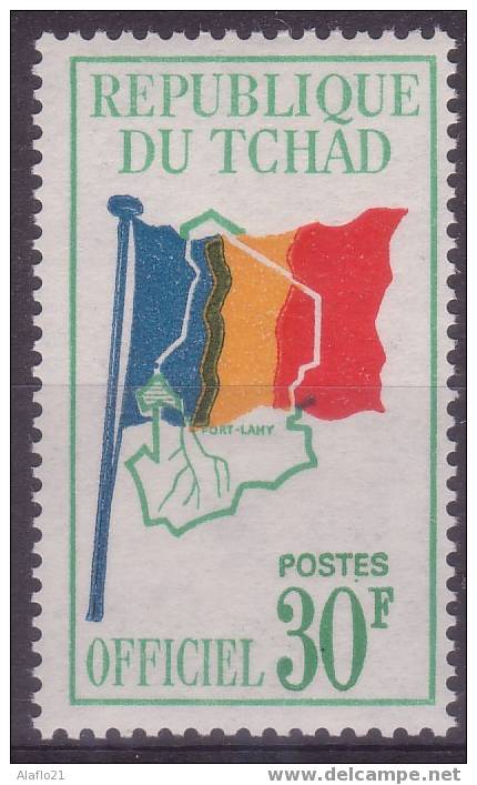 TCHAD -  Service N° 6 - Neuf**  - Superbe - Tchad (1960-...)