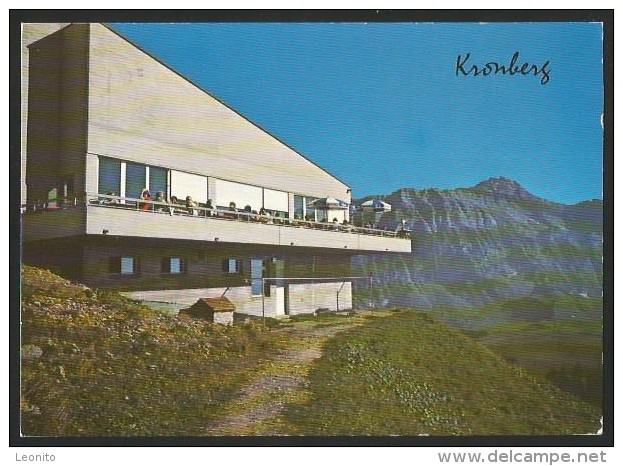 KRONBERG AI Berggasthaus Säntis Gonten 1980 - Gonten