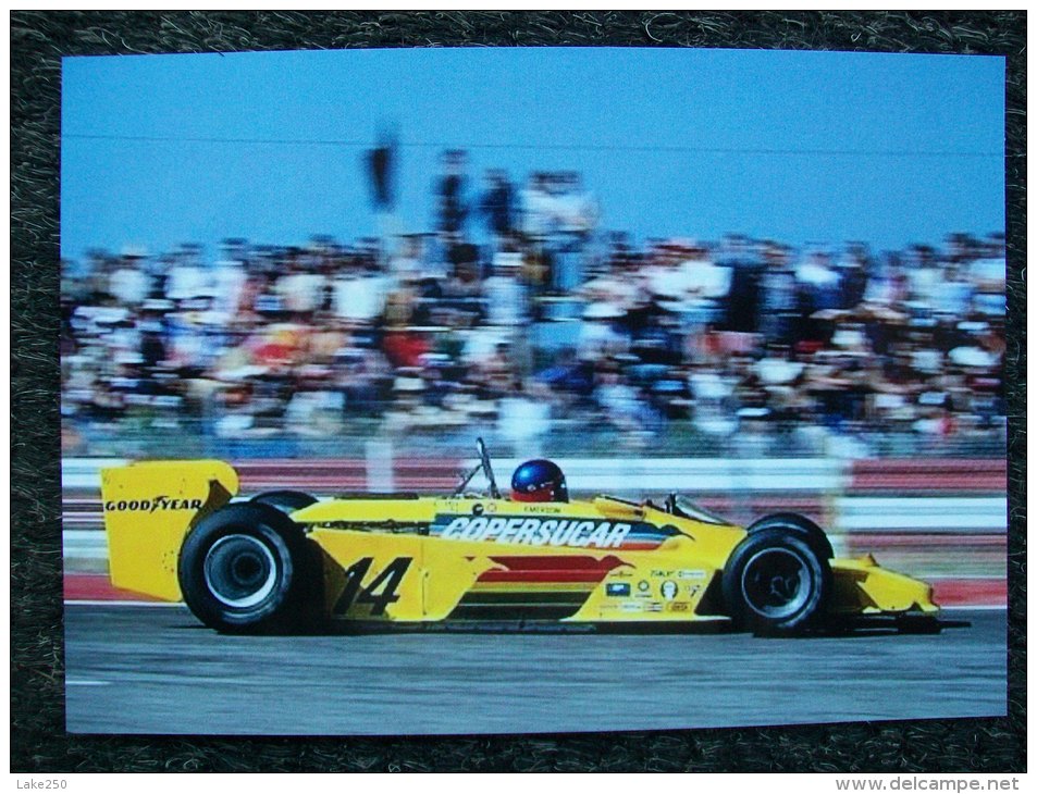 COPERSUCAR F1  EMERSON FITTIPALDI - Grand Prix / F1