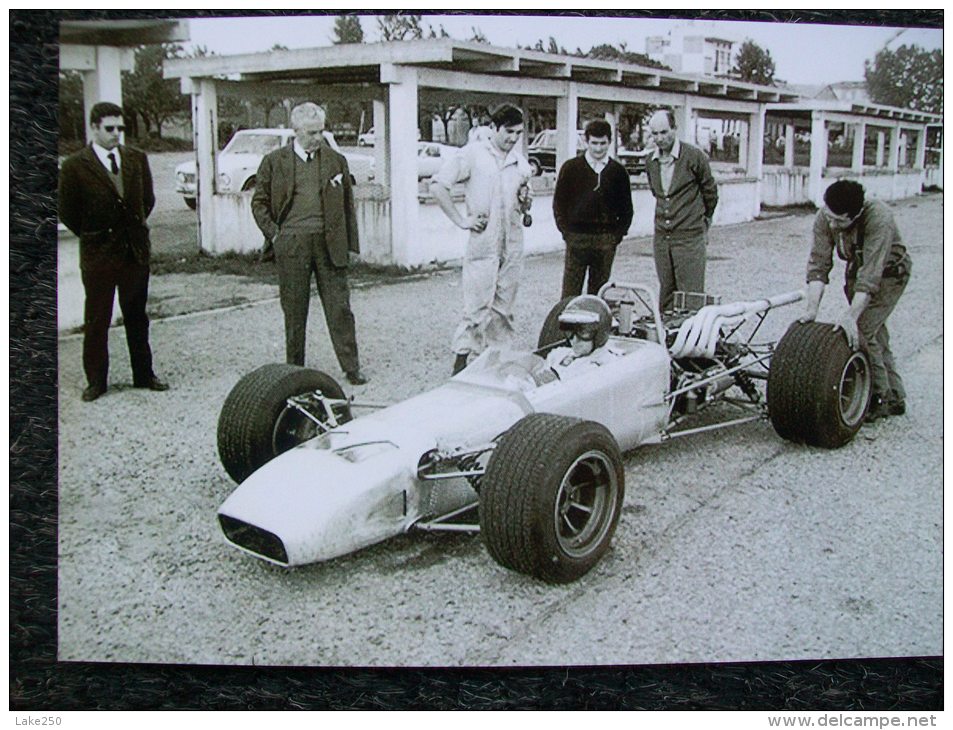 DE TOMASO F2 J.WILLIAMS - Grand Prix / F1