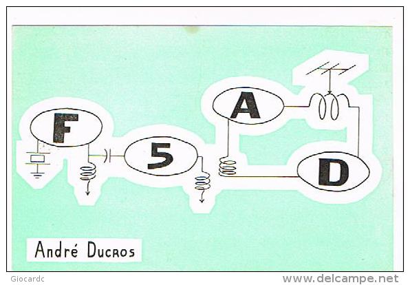 QSL CARD - FRANCIA (FRANCE) - 1971 NIMES, GARD  - RIF. 10 - Radio Amateur