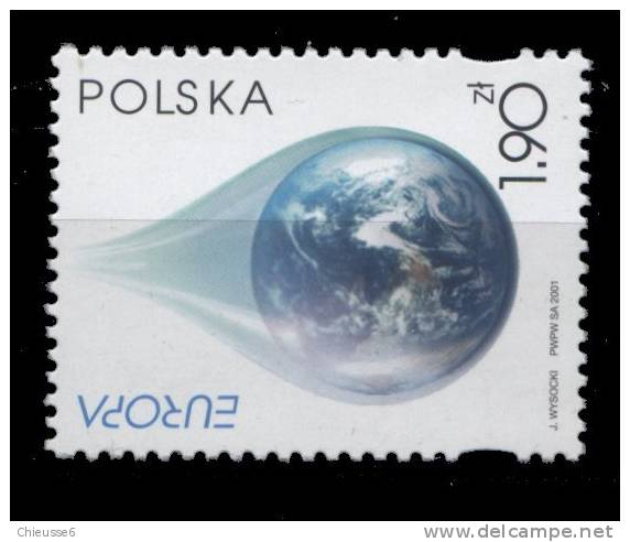 Pologne ** 3656 -    Europa 2001 - Unused Stamps