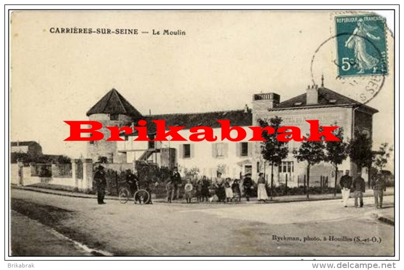 .Carte Postale CARRIERES SUR SEINE CARRIERES SAINT DENIS - Carrières-sur-Seine