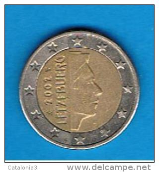 LUXEMBURGO  # EUROS #  2 Euros 2002 - Luxemburg
