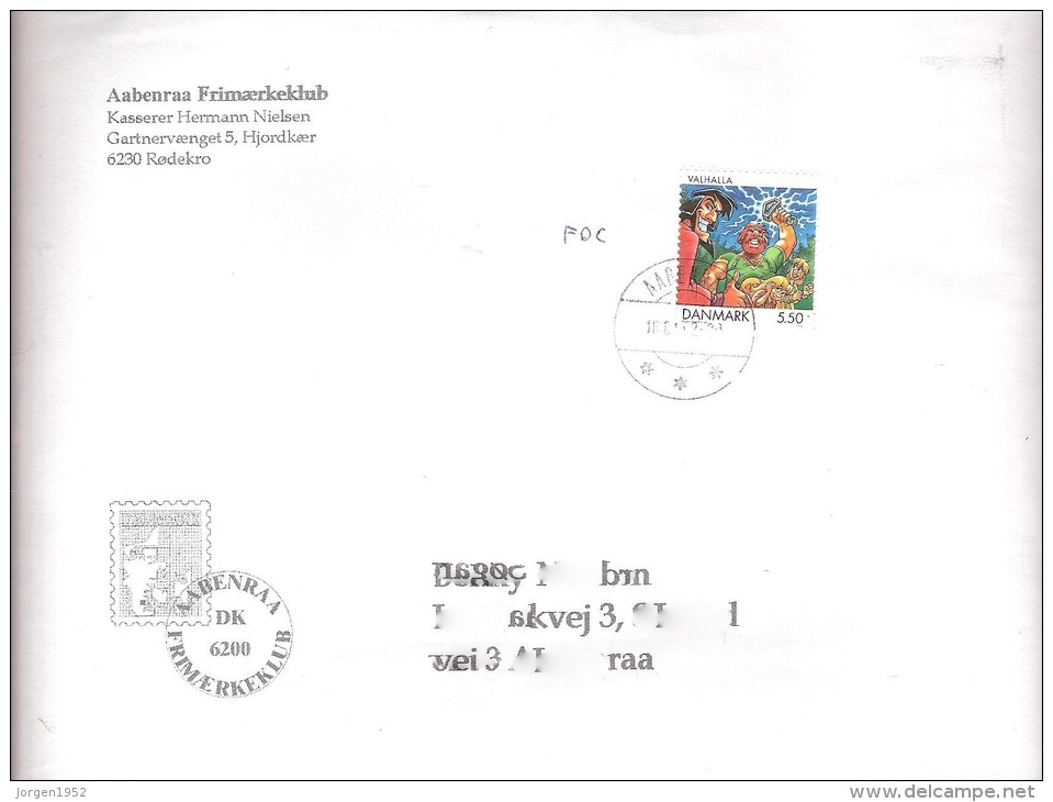 DENMARK #  LETTER  FROM YEAR 2002 - Ganzsachen