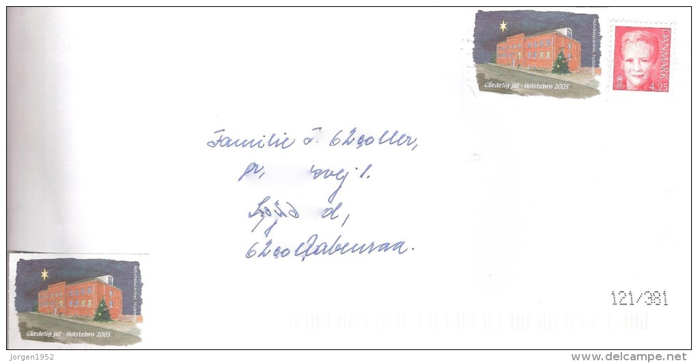 DENMARK #  LETTER  FROM YEAR 2003 - Ganzsachen