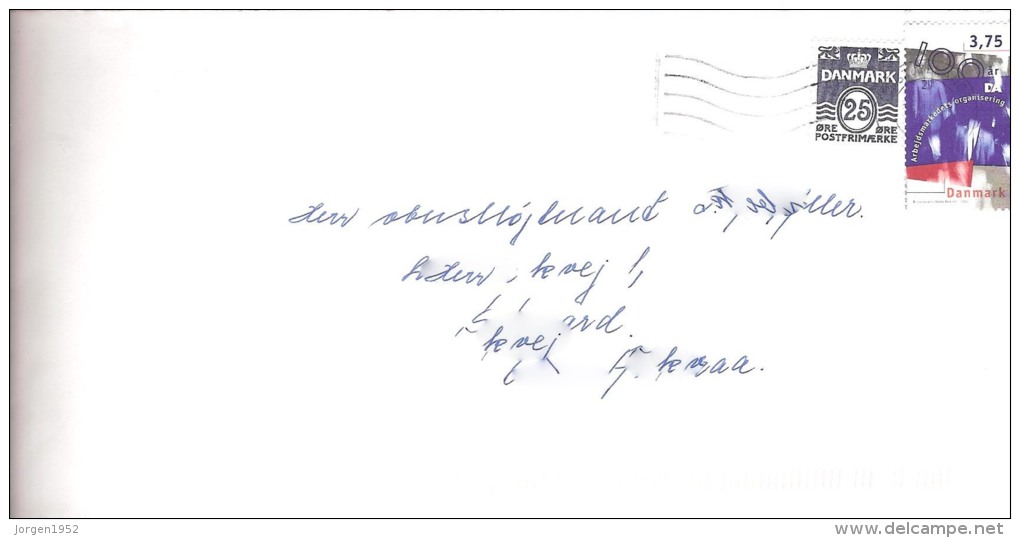 DENMARK #  LETTER  FROM YEAR 1996 - Ganzsachen