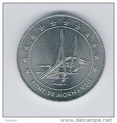 3 Euro Temporaire Precurseur LE HAVRE  1996, RRRR, Nickel, Nr. 374 - Euro Der Städte