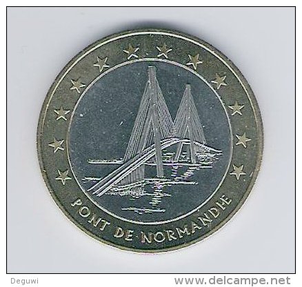 10 Euro Temporaire Precurseur LE HAVRE  1996, RRRR, BI-Metall, Nr. 373 - Euro Delle Città