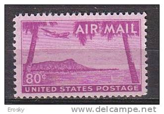 H1841 - ETATS UNIS USA AERIENNE Yv N°45 ** - 2b. 1941-1960 Unused