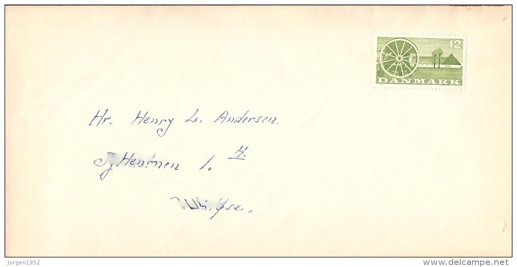 DENMARK #  LETTER  FROM YEAR 1960 - Interi Postali