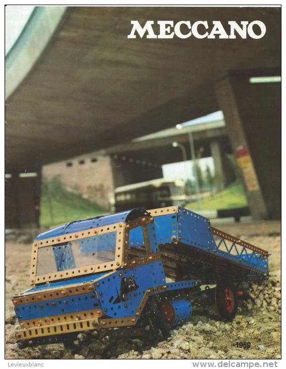 MECCANO/Fascicule Commercial/Maccano-Triang /Seine./Jombart-Evreux/ 1969               VOIT22 - Meccano