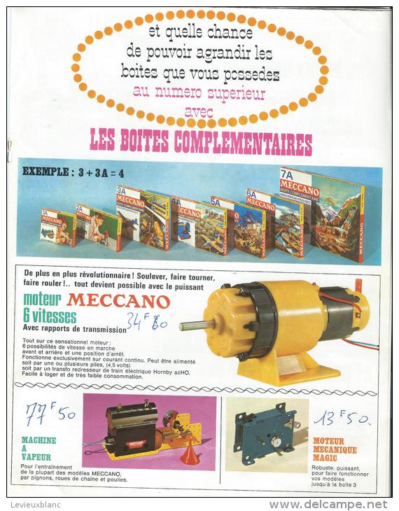 MECCANO/Fascicule Commercial/Maccano-Triang /Seine./Jombart-Evreux/ 1969               VOIT22 - Meccano