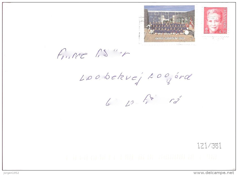 DENMARK #  LETTER  FROM YEAR 2003 - Ganzsachen