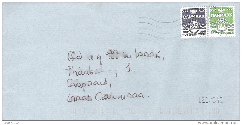 DENMARK #  LETTER  FROM YEAR 2003 - Ganzsachen