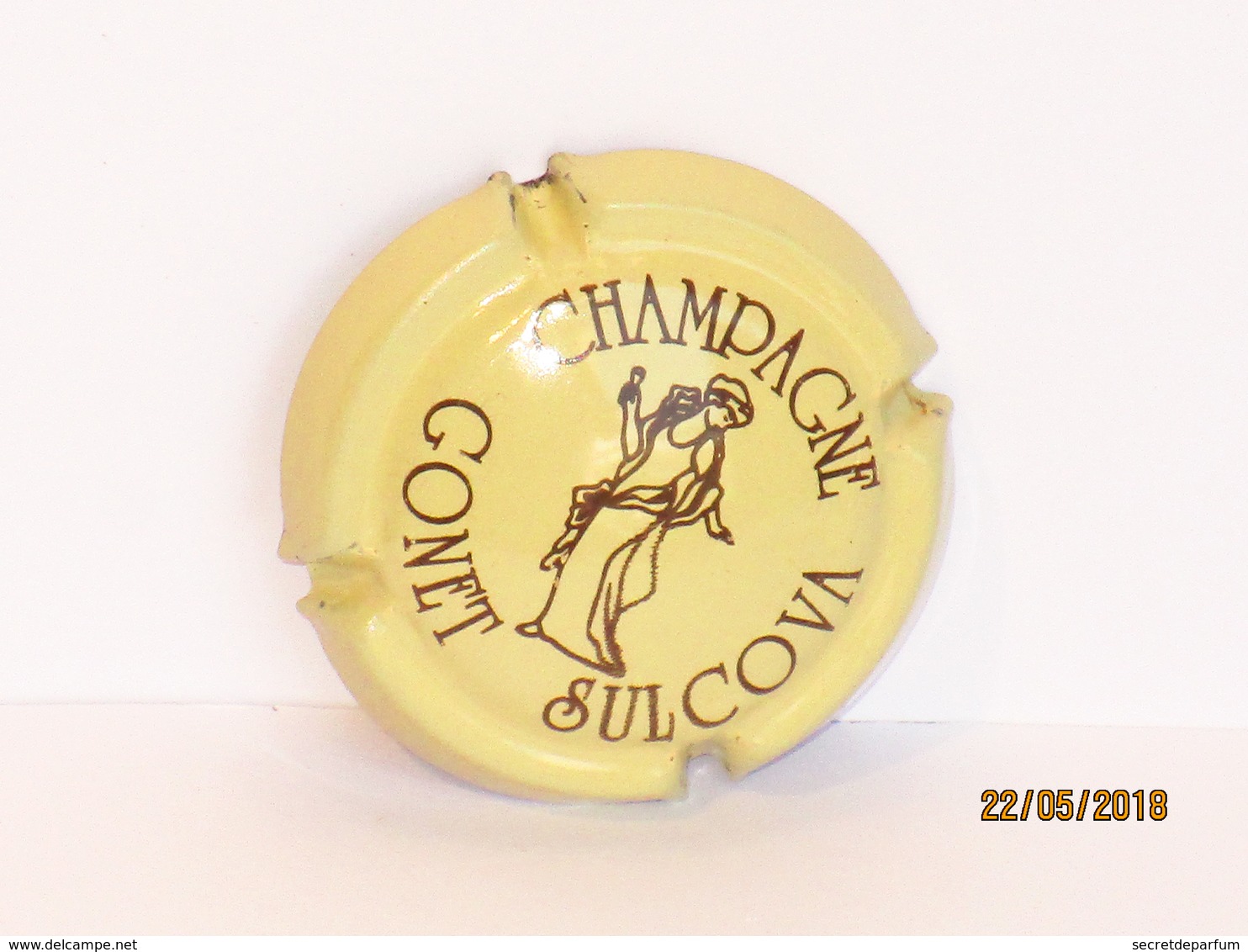Capsules Ou Plaques De Muselet CHAMPAGNE GONET SULCOVA - Collections