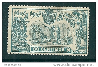 Spain 1905 Edifil 261 MM* - Unused Stamps