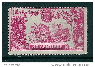 Spain 1905 Edifil 262 MM* - Unused Stamps