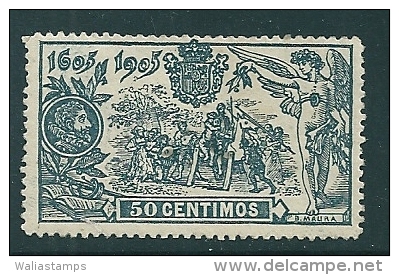 Spain 1905 Edifil 263 MM* - Unused Stamps