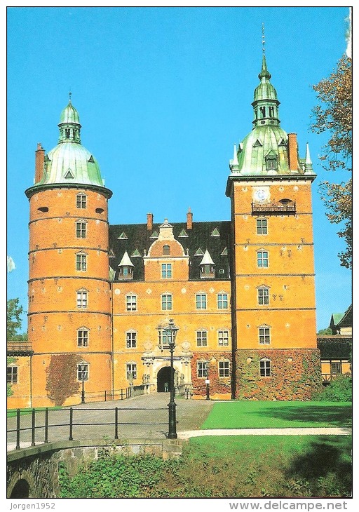 DENMARK #  POSTCARD  FROM YEAR 2001 - Interi Postali