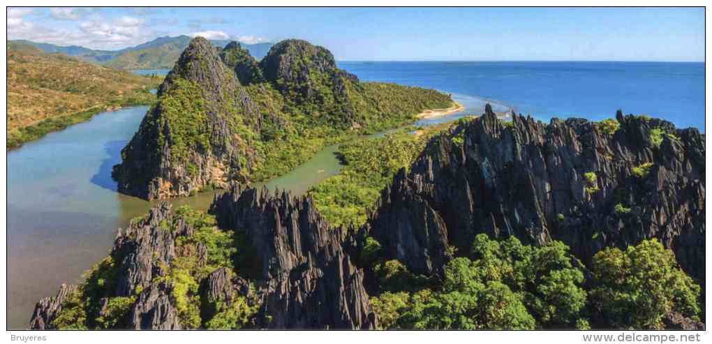 Entier Postal De 2013 De Nouvelle Calédonie Sur CP "Hienghène Lindéralique" - Enteros Postales