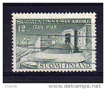 Finland - 1948 - Soumenlinna Bicentenary - Used - Used Stamps