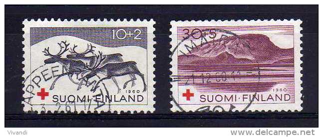 Finland - 1960 - Red Cross Fund (Part Set) - Used - Used Stamps