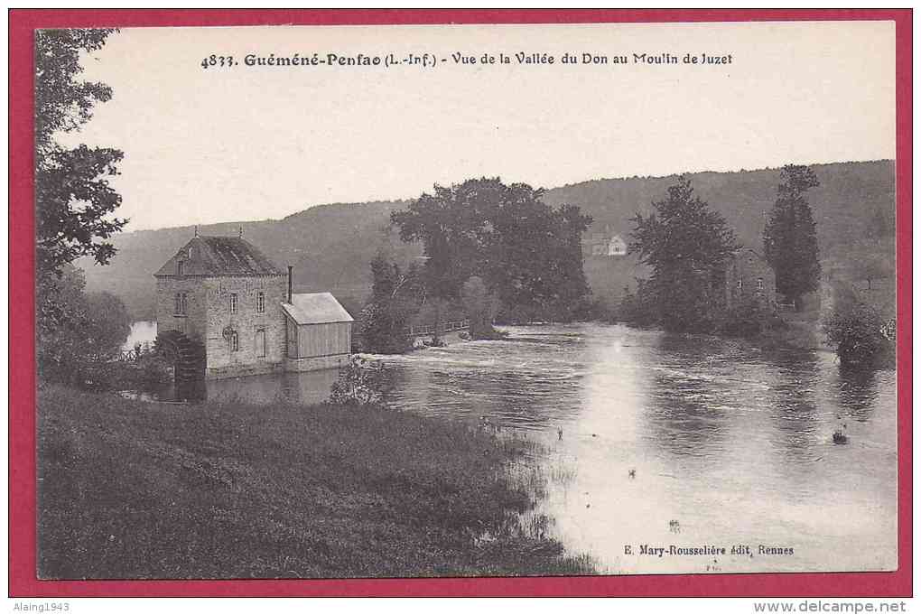 44 - Guéméné Penfao - Vue De La Vallée Du Don Au Moulin De Juzet - Guémené-Penfao