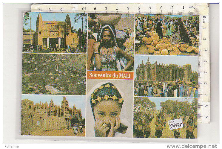 PO2442C# REPUBBLICA DI MALI - FOLKLORE - DONNE   VG 1988 - Mali